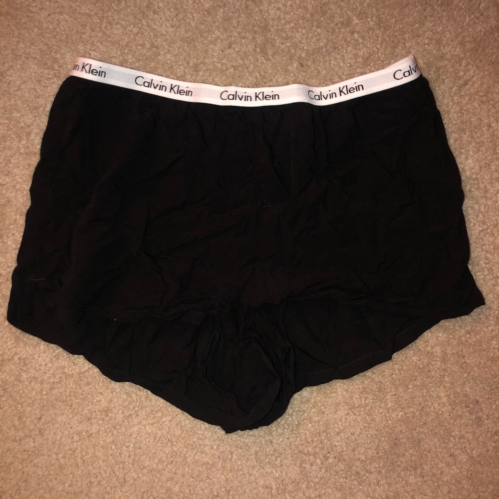 calvin klein pj shorts